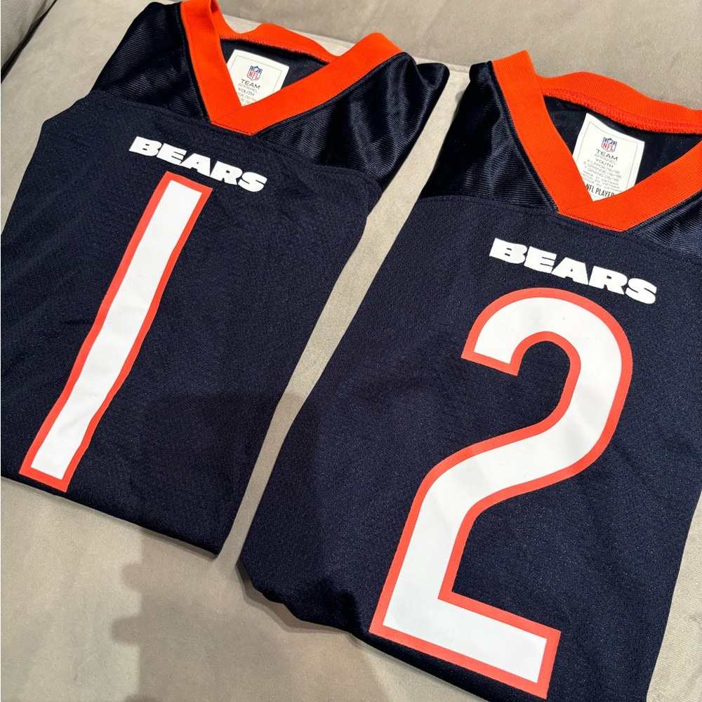 Chicago Bears Youth Jersey Bundle Fields & Moore